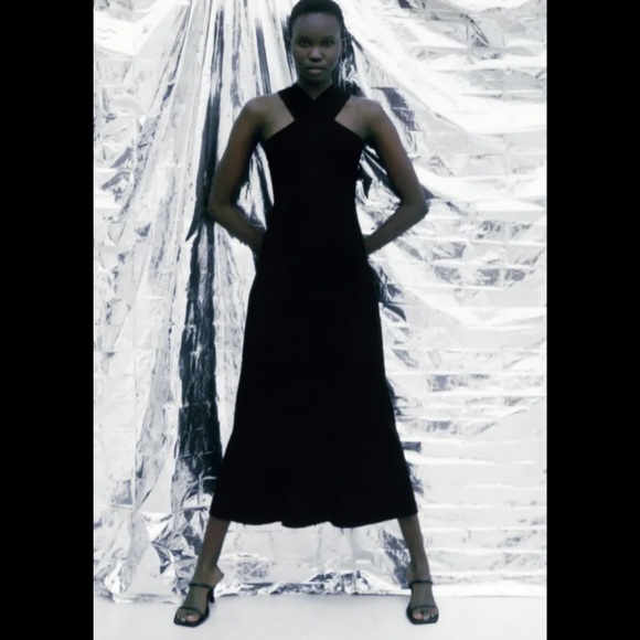 Zara | Dresses | Zara Knit Dress With 